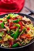 BEST Chop Suey Recipe - Easy Delicious Veggie Stir-fry