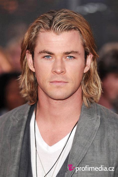 Chris Hemsworth Long Hairstyle Dechofilt