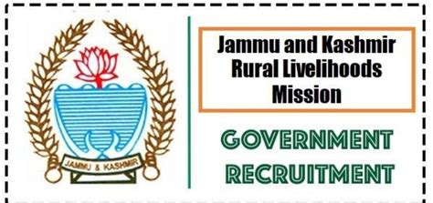 Jk Rural Livelihoods Mission Recruitment 2021 Hiring For Various Posts