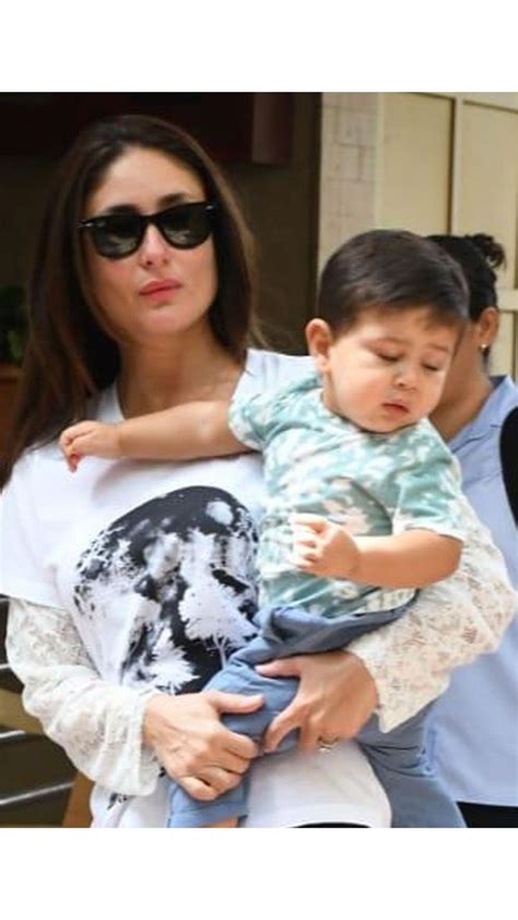 5 Cutest Pictures Of Kareena Kapoor Khan And Son Jeh That Will Make Your Day