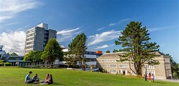 L'époustouflante université d'Aberystwyth, au Pays de Galles