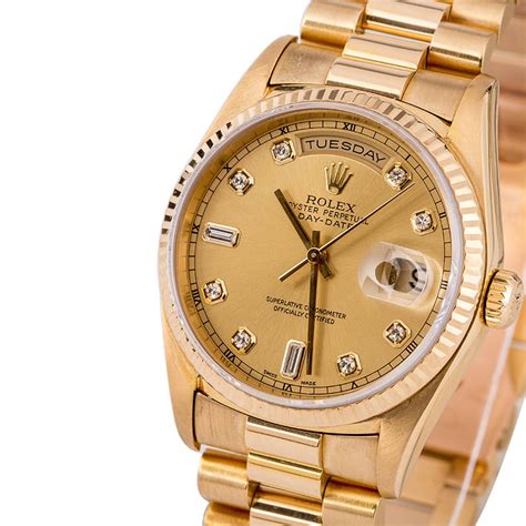 Rolex Presidential Diamond 18238