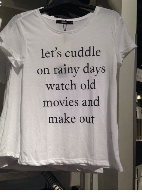Lets Cuddle On Rainy Days Watch Old Movies And Make Out Movies Meme