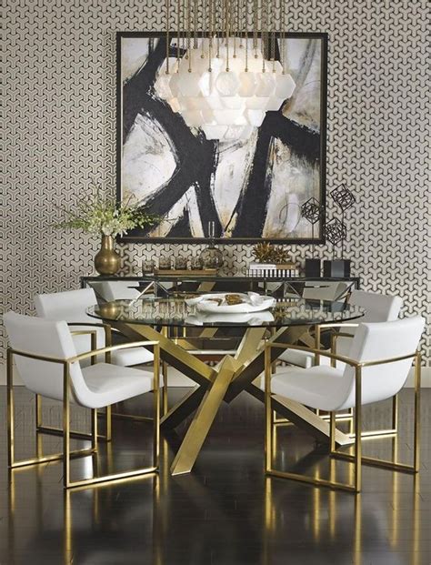 40 Beautiful Dining Chairs Design Gold Dining Room Dining Room