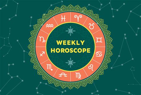 Weekly Horoscope Online For 28th March 3rd April 2021