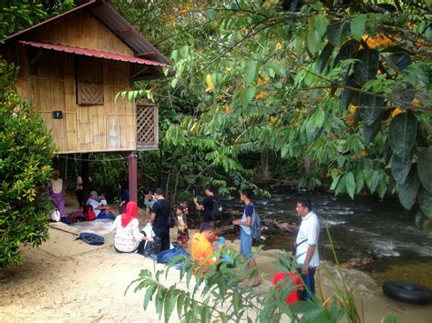 Sungai congkak, hulu langat, selangor, malaysia | coordinates: {cerita budak jawe}: Bercuti di Cherangin Hills Resort ...
