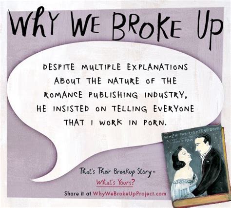Thenovl To Celebrate The Paperback Release Of Why We Broke Up By Daniel Handler And Maira