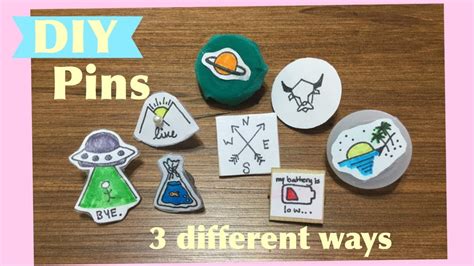 3 More Ways To Make Pins Without Plastic Youtube