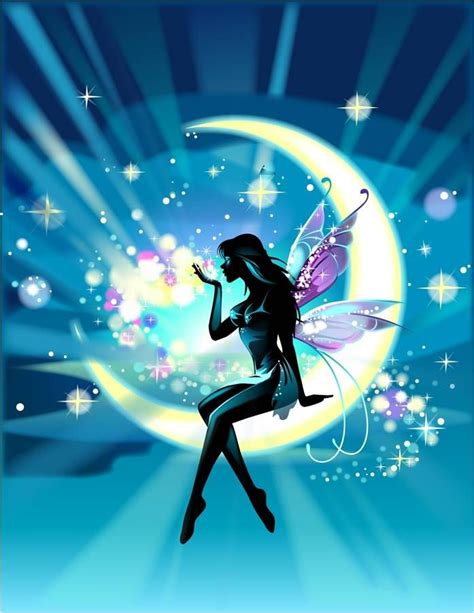 Pin By Hilda Bierback On Fairies Moon Fairy Fairy Fairy Pictures