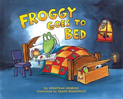 Froggy Goes To Bed Ebook By Jonathan London Epub Book Rakuten Kobo