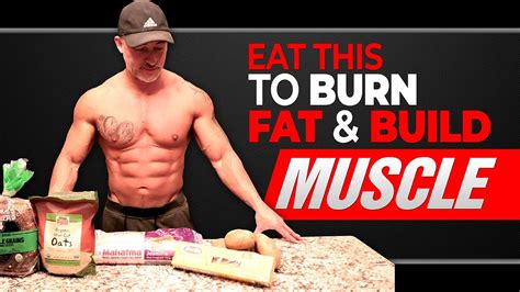 Best Foods To Build Muscle And Burn Fat Fast Carb Cycling Meal Plan