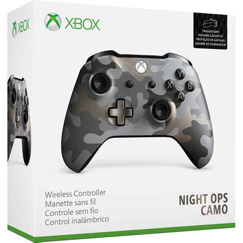 Microsoft Xbox Night Ops Camo Special Edition Wireless Controller