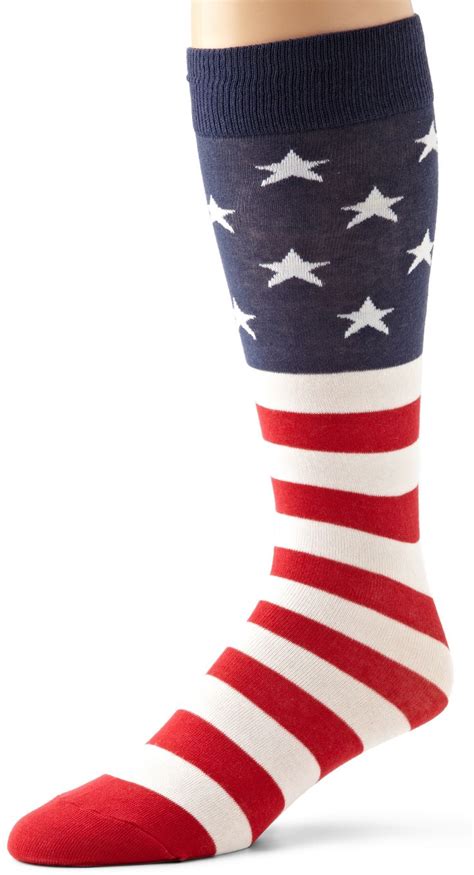 K Bell Socks Mens American Classics Cool Novelty Crew Socks American