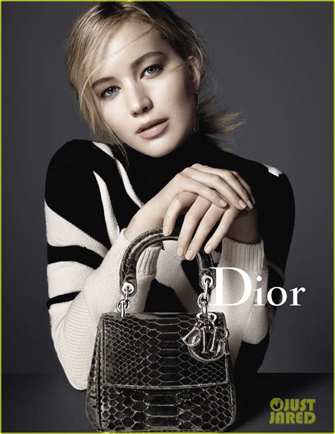 Jennifer Lawrence Stars In Diors New Bag Campaign Photo 3463267