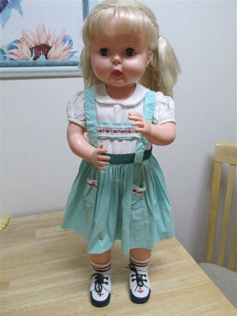 Vintage Horsman 27 Thirstee Walker Doll Tb26 C 1964 Ebay Dolls Playset Plastic Doll