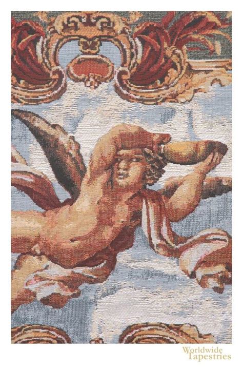Angels Farnese Angel Tapestries Worldwide Tapestries