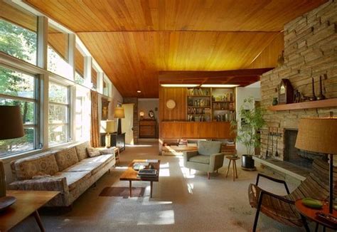 All other items, please inquire. 25 Sleek Mid-Century Modern Living Rooms That Will Take ...