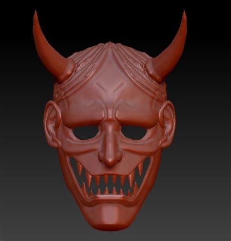 3d File Shinigami Mask Naruto 👾・model To Download And 3d Print・cults