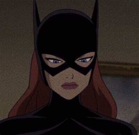 Batwoman From Batman The Animated Series With Red Hair And Blue Eyes