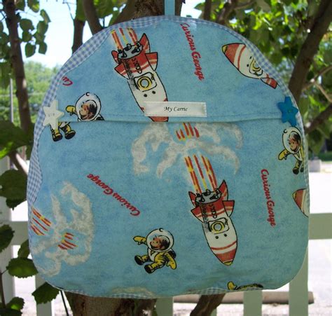 Discover the perfect gift starring. My Carrie Toddler Backpack made with Curious George Fabric ...
