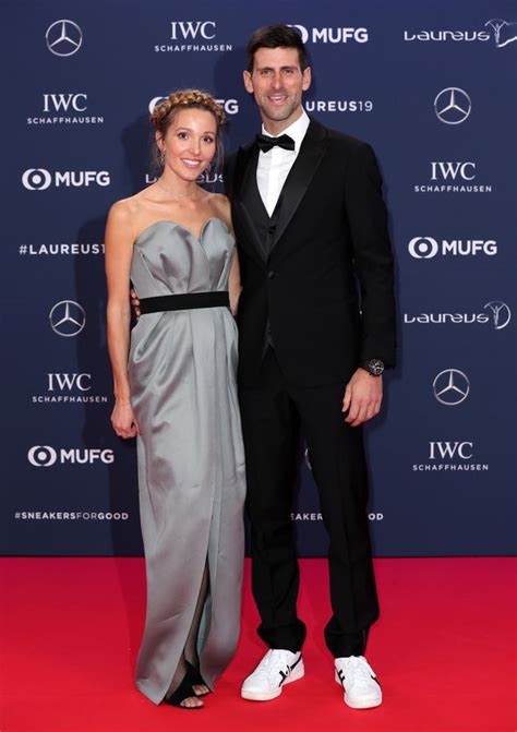 Novak djokovic and wife jelena accidentally broadcast themselves having a lovers' tiff during a recent facebook live, reminding us all of the valuable lesson of turning the camera off before we launch into. Novak Djokovic wife: Meet French Open star's wife Jelena ...
