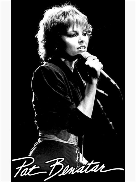 Pat Benatar Poster For Sale By Mariahington Redbubble