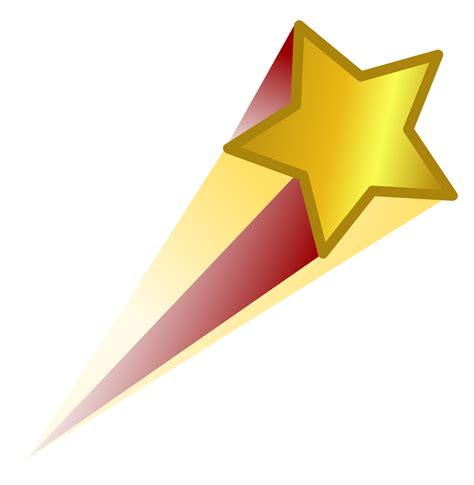 Shooting Star Png Clipart Best