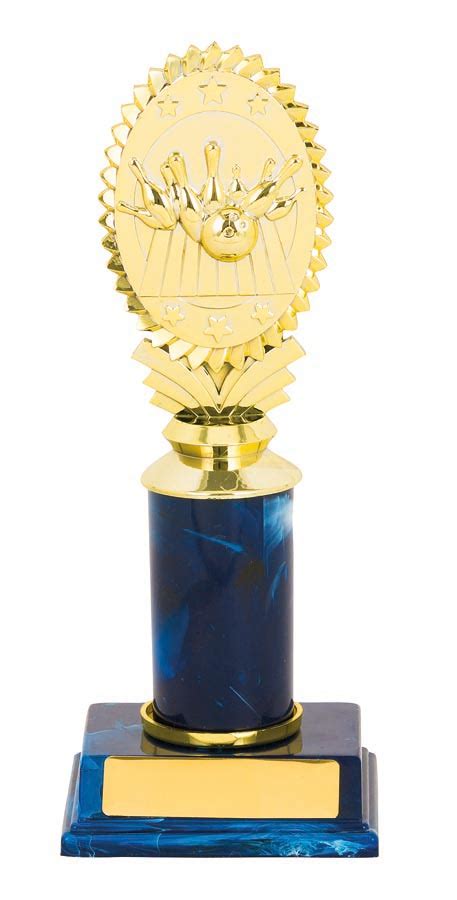 Ten Pin Trophy Interleisure Trophies Galore