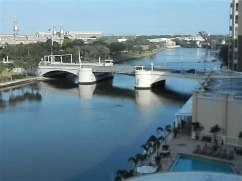 Exterior From Riverwalk Picture Of Sheraton Tampa Riverwalk Hotel