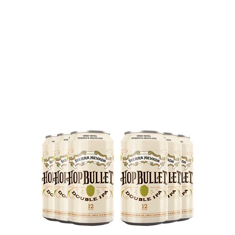 kit de cervejas sierra nevada hop bullet double ipa com 06 unidades todovino
