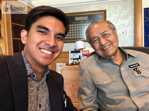 Tun mahathir mohamad adalah seorang ahli politik malaysia yang nama penuh : Syed Saddiq minta sekutu Anwar Ibrahim henti desak Tun Dr ...