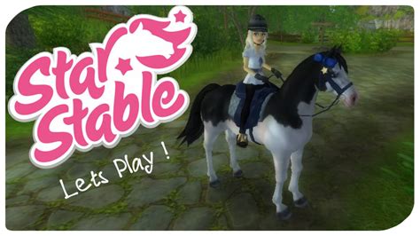 Star Stables Online Lets Play Youtube
