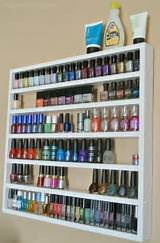 Nail Varnish Storage Shelf Pictures