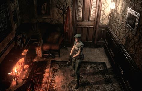 Modder Enhances The Original Resident Evil Hd Remake Graphics