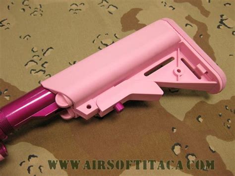 Fusil Ff15 Pink De Gandg Airsoft Itaca Madrid Réplicas Combat Gear Accesorios