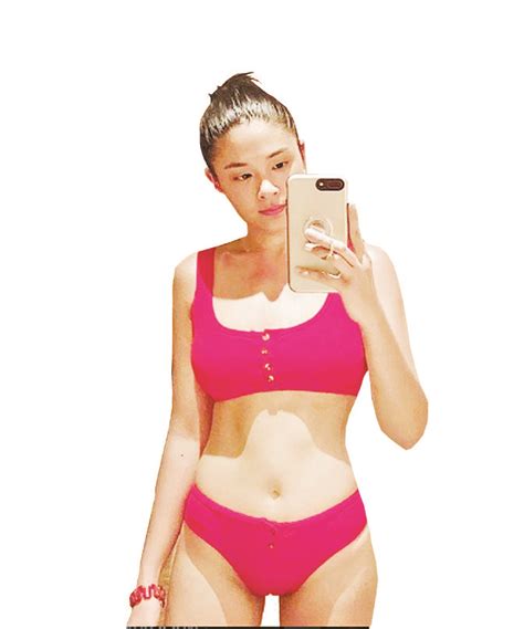 yam concepcion s bikini selfie tempo the nation s fastest growing newspaper