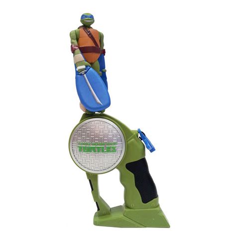 Figurine Volante Tortue Ninja Flying Heroes Leonardo Jeux Et