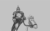 Genghis Khan Sketch by Surfsideaaron on DeviantArt