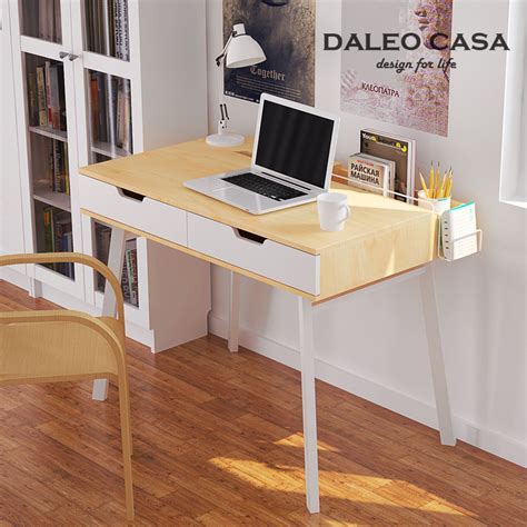 Minimalist desks are aesthetically pleasing. Nordic-creative-home-design-desk-drawers-IKEA-furniture-minimalist-desk-study-desk-computer-desk ...