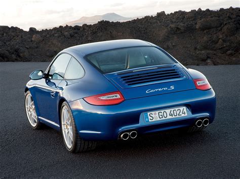 Porsche 911 Carrera S 997 Specs And Photos 2008 2009 2010 2011