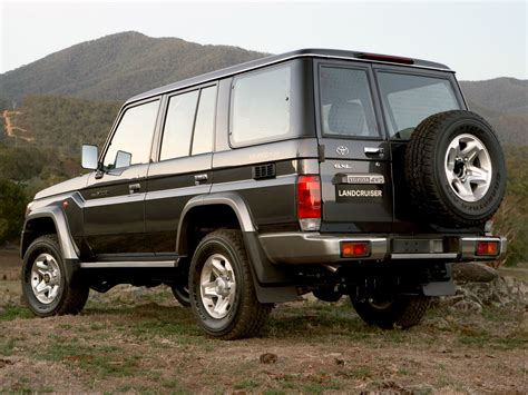 Toyotas 37 Year Old 70 Series Land Cruiser Gets Updated For 2022