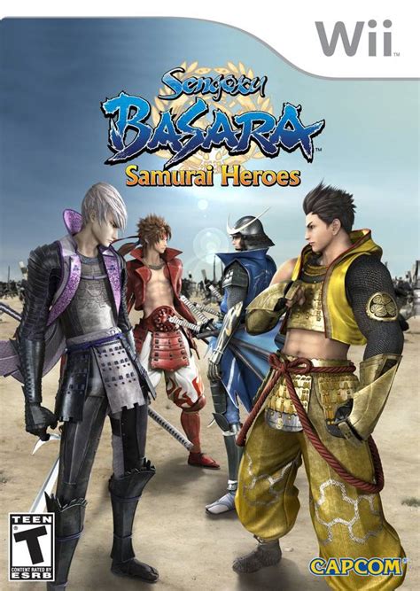Sengoku Basara Samurai Heroes Nintendo Wii Game