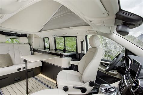 London To Cornwall In A Luxury Mercedes Benz Camper Van Lux Magazine