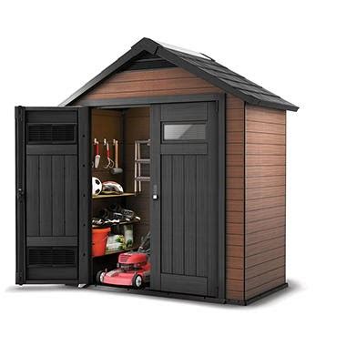 Please refrain from posting an item stock or availability related question. Crav: Sam's club outdoor storage sheds