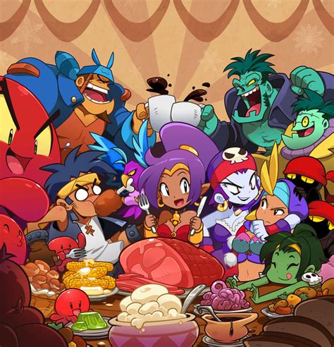 Ham Shantae Shantae Characters Shantae Franchise Games