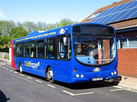 East Norfolk And East Suffolk Bus Blog Sanders Coasthopper Fleet List