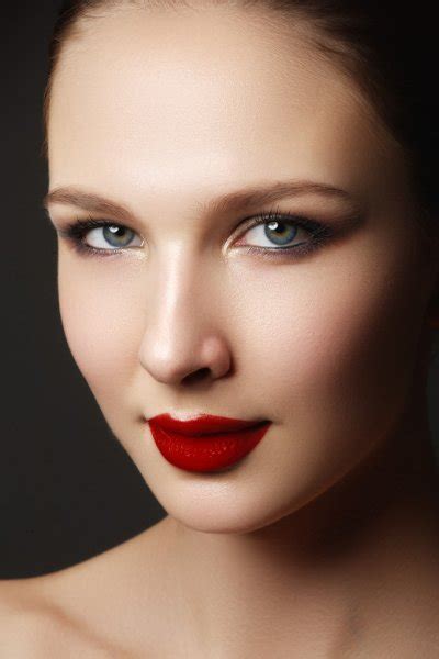 Beautiful Woman Face — Stock Photo © Heckmannoleg 79655322
