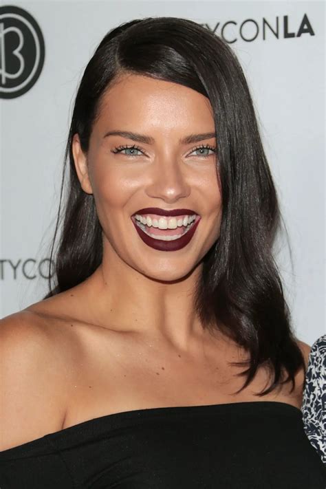 Adriana Lima At 5th Annual Beautycon Festival In Los Angeles 08122017