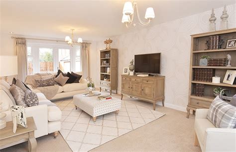 Show Home Interior Design At The Spinney Inspired By Stunning