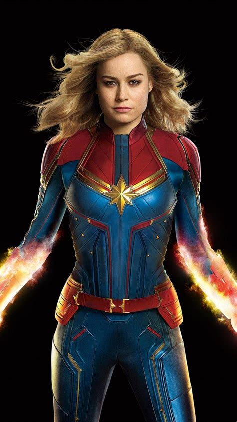 Captain Marvel 2019 Movie Wallpapers Wallpaper Cave